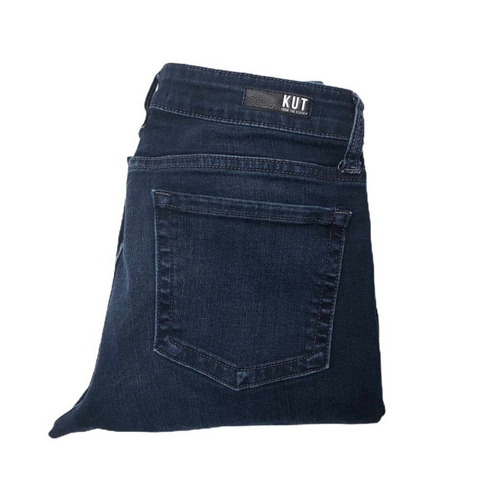 KUT Diana Skinny Mid Rise Stretch Skinny Jeans
